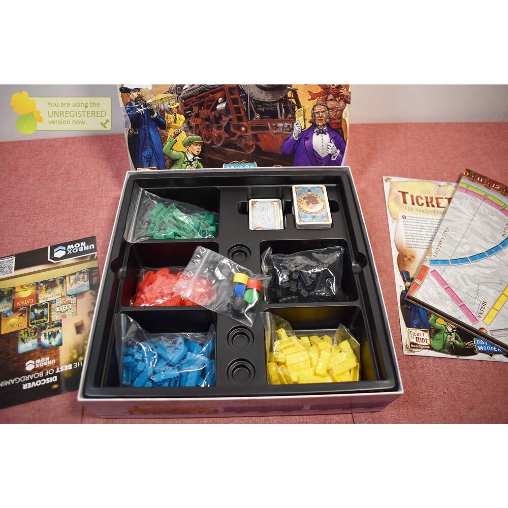 Ticket To Ride Board Game - Picture 6 of 9
